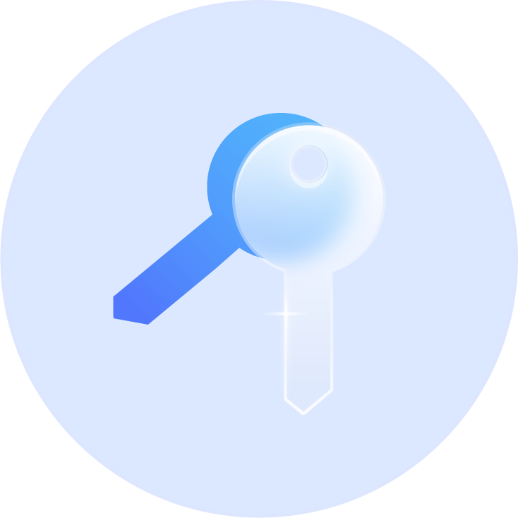 Select API Key Icon