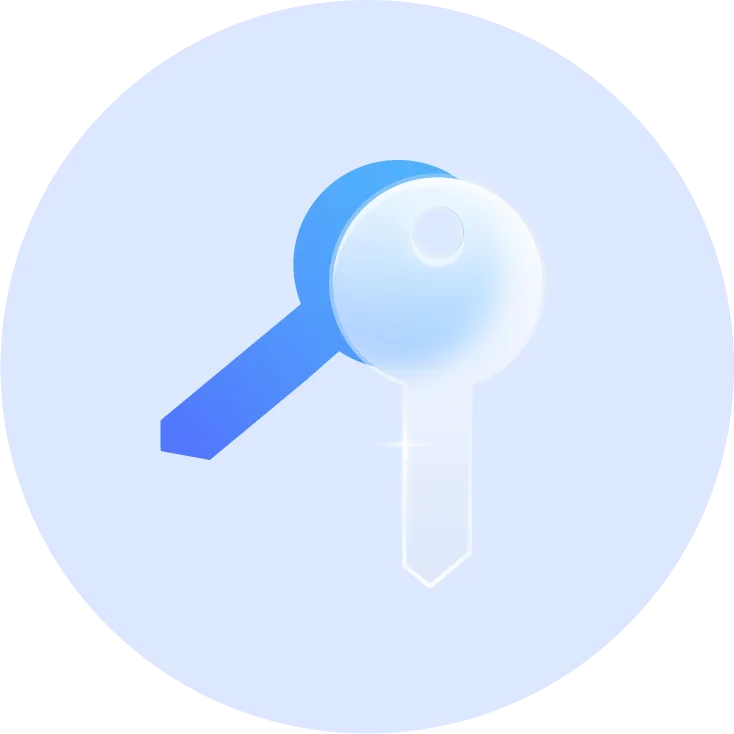 API key selection for real estate data integration setup