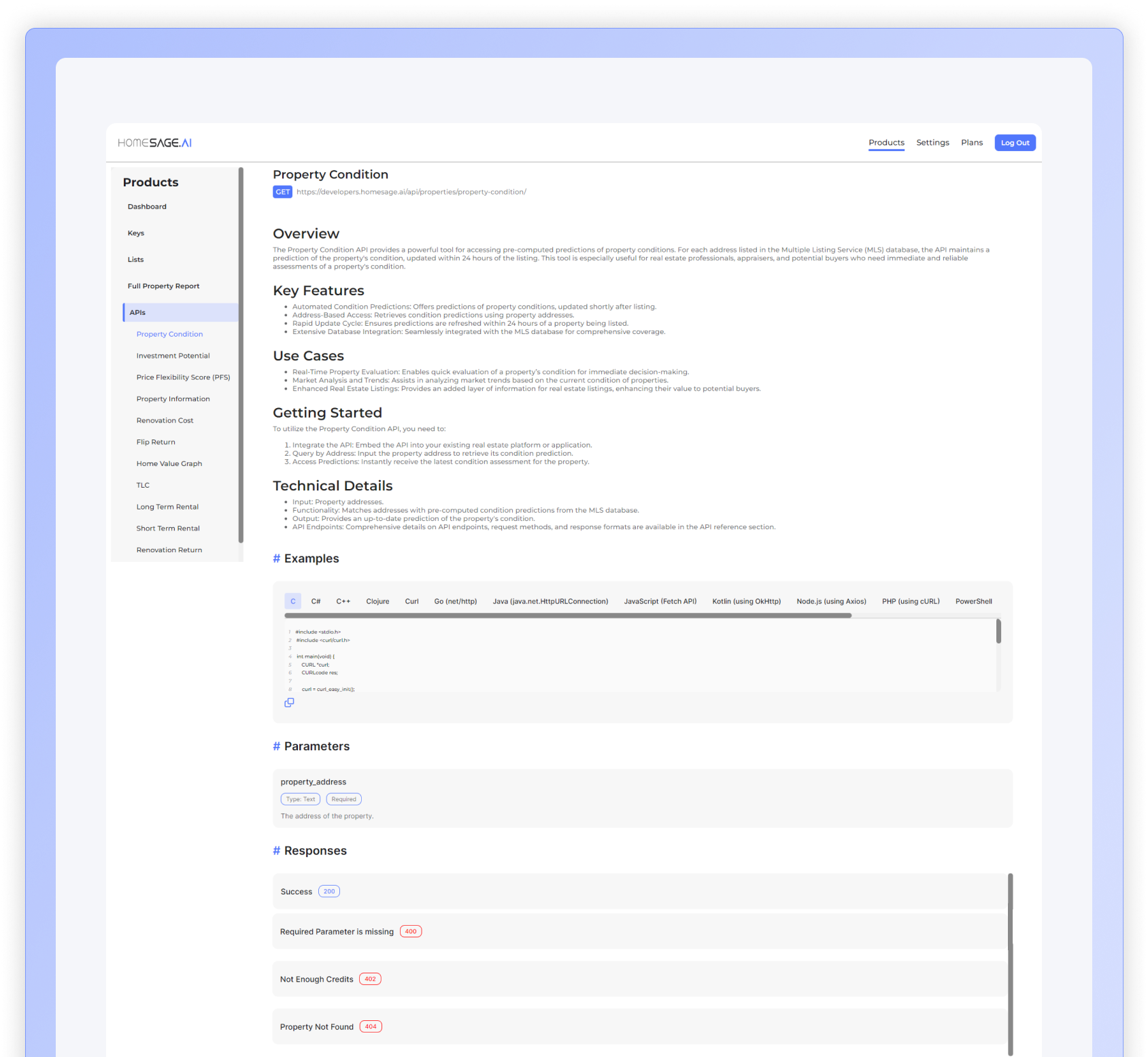 Real Estate APIs