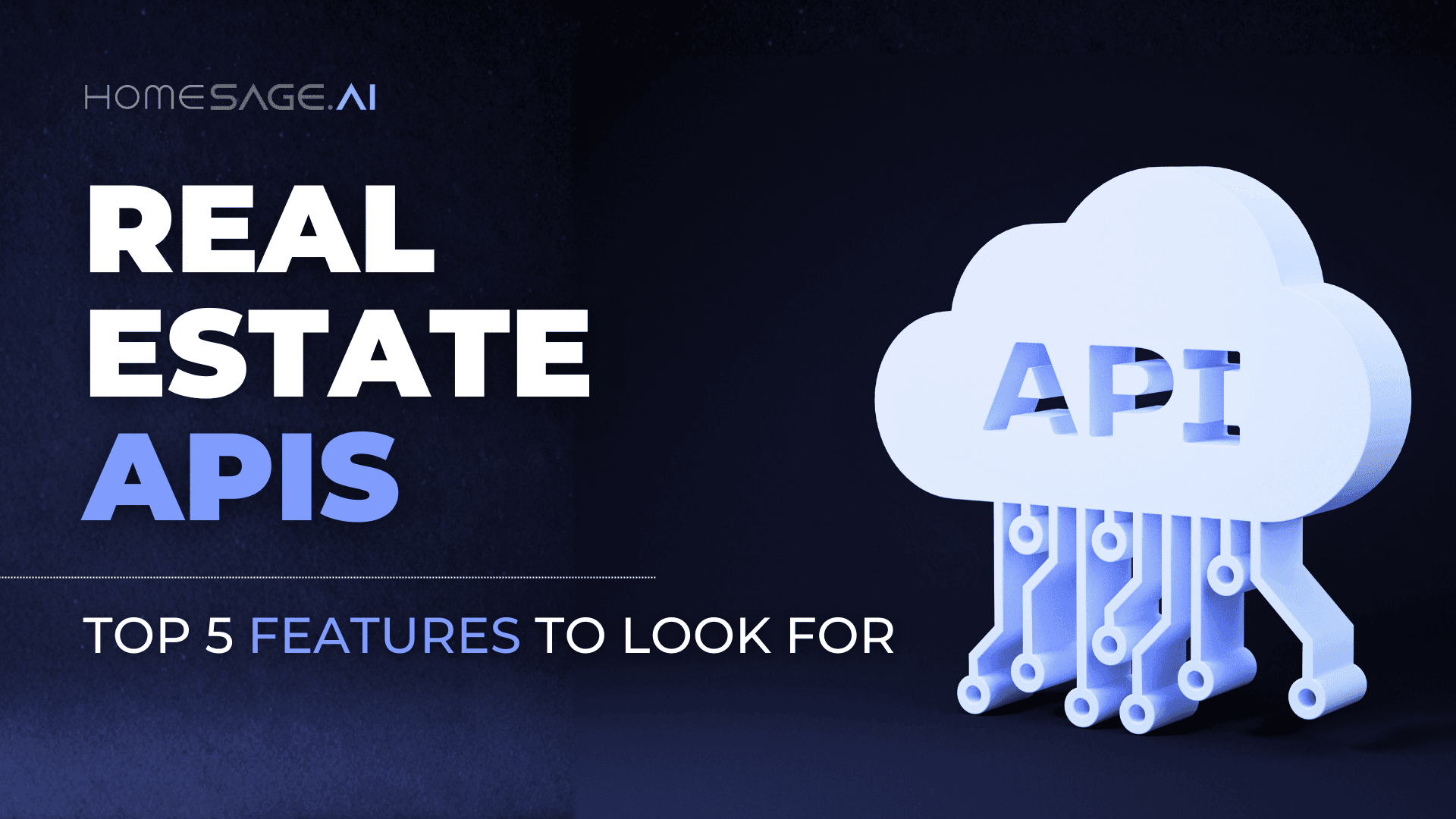 5 Must-Have Real Estate API Features (Dev Checklist)