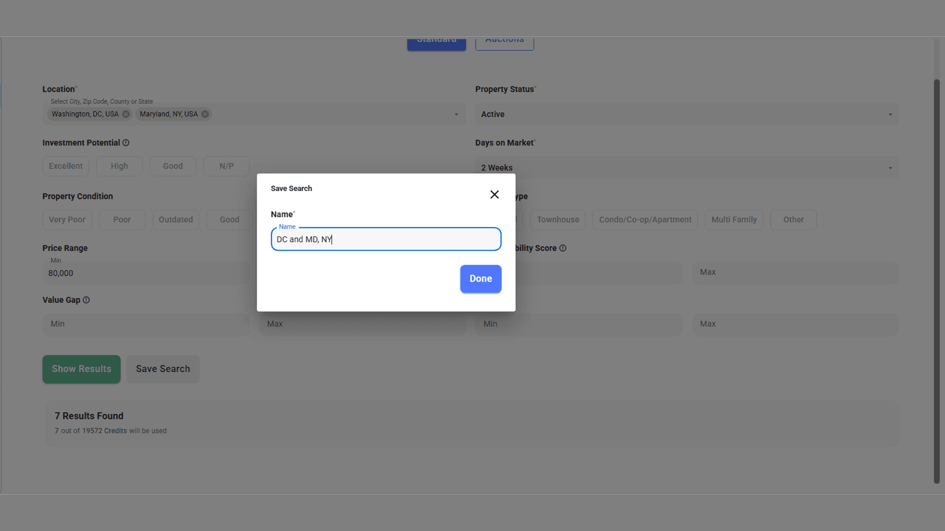 Step 4: Save Your Search