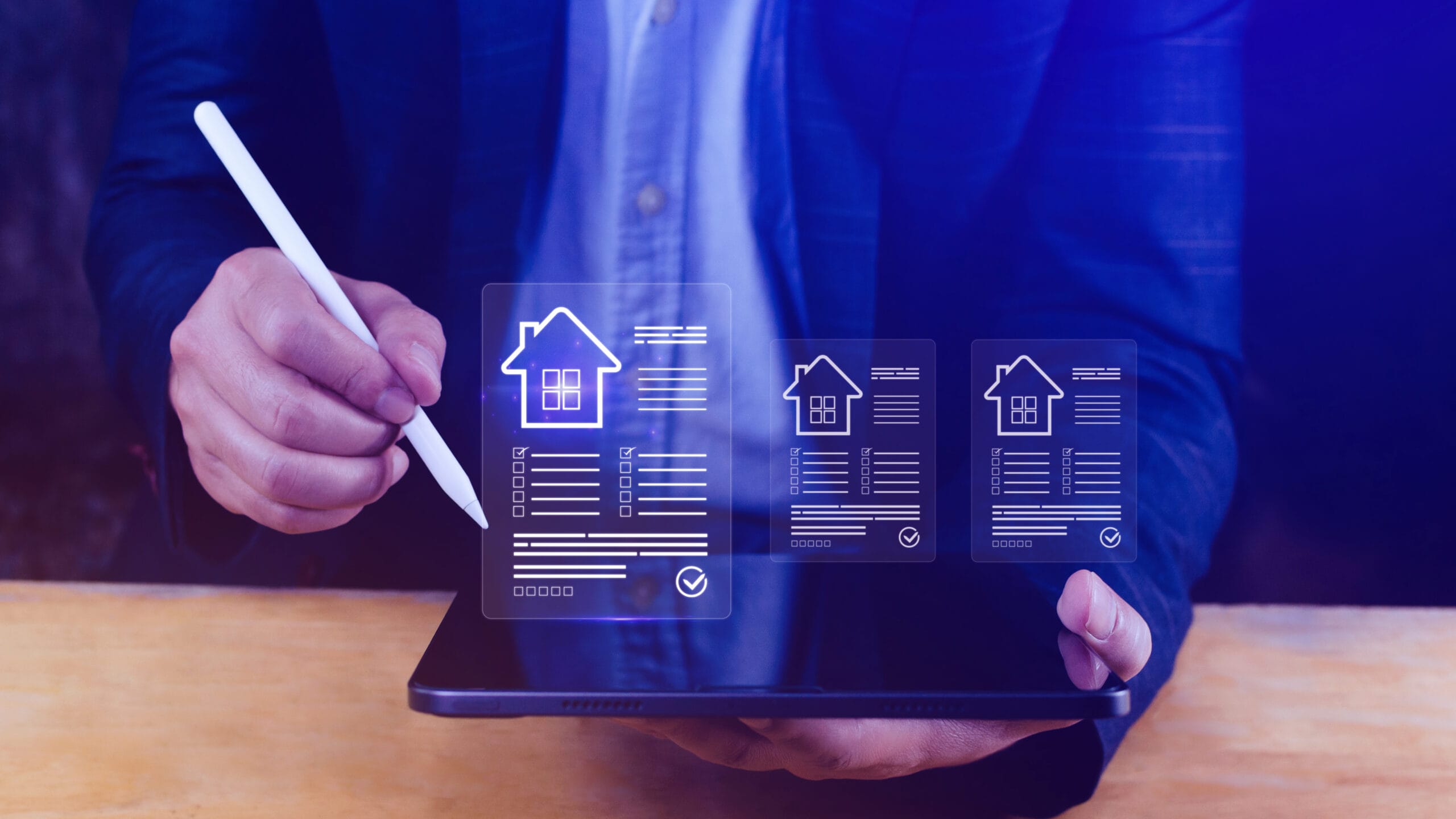 A person choosing a Real Estate API to use, between Homesage.ia or ATTOM Data
