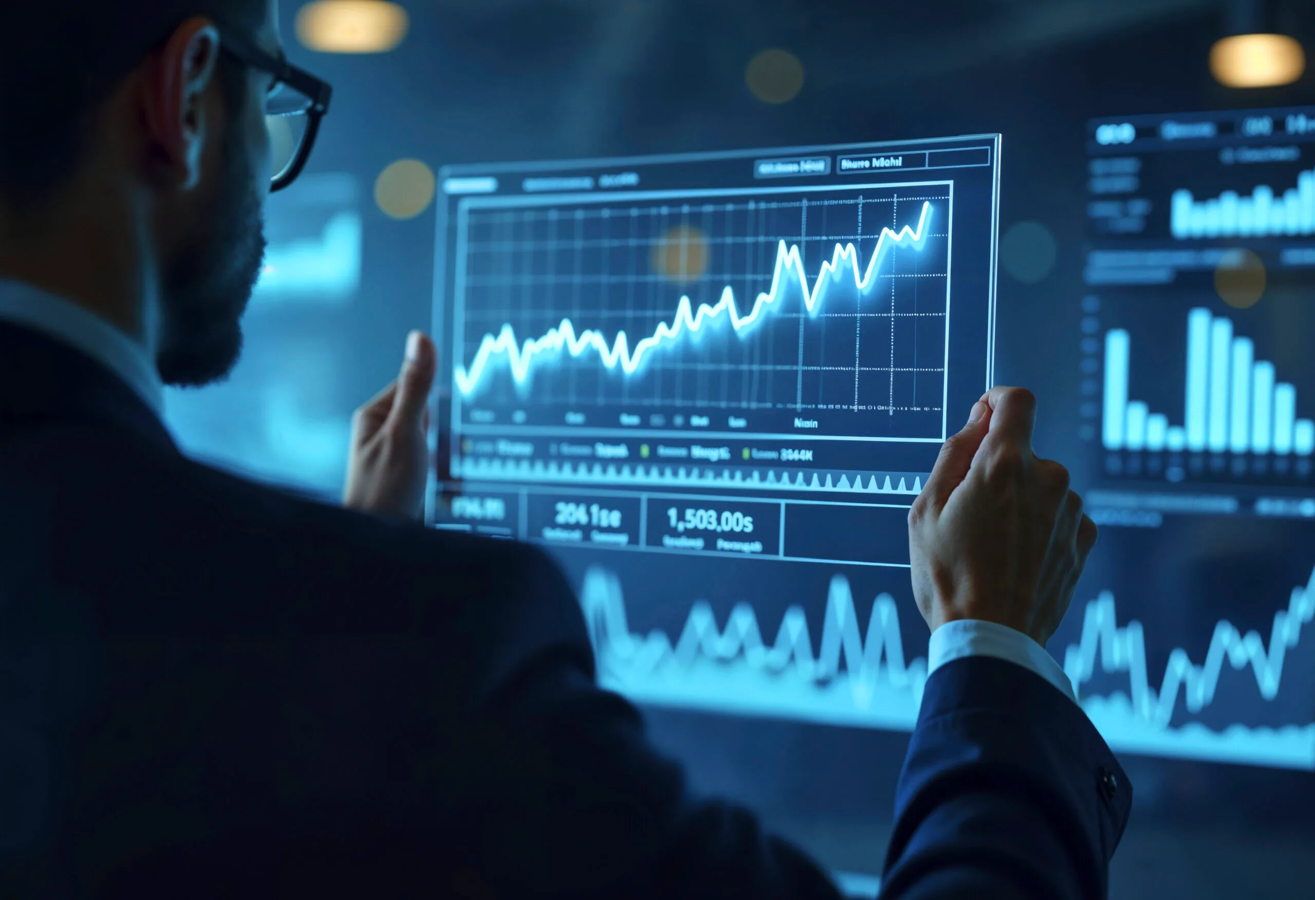 Real Estate Deal Finder: 5 AI Ways to Profit 4 Real Estate agent checking AI-driven predictions for house flipping