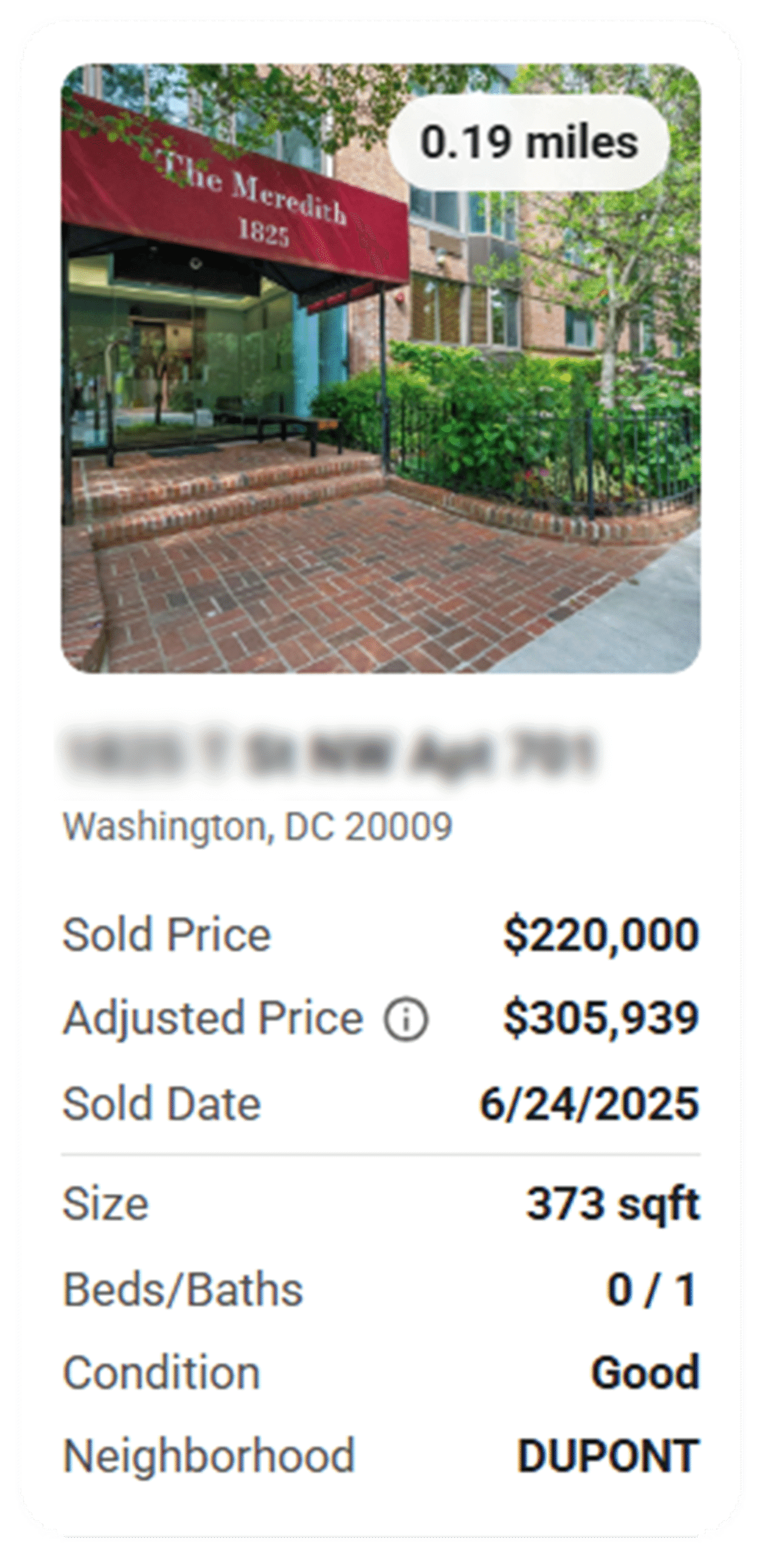 Full Property Reports 4 AI property analysis showing equity potential and investment potential score