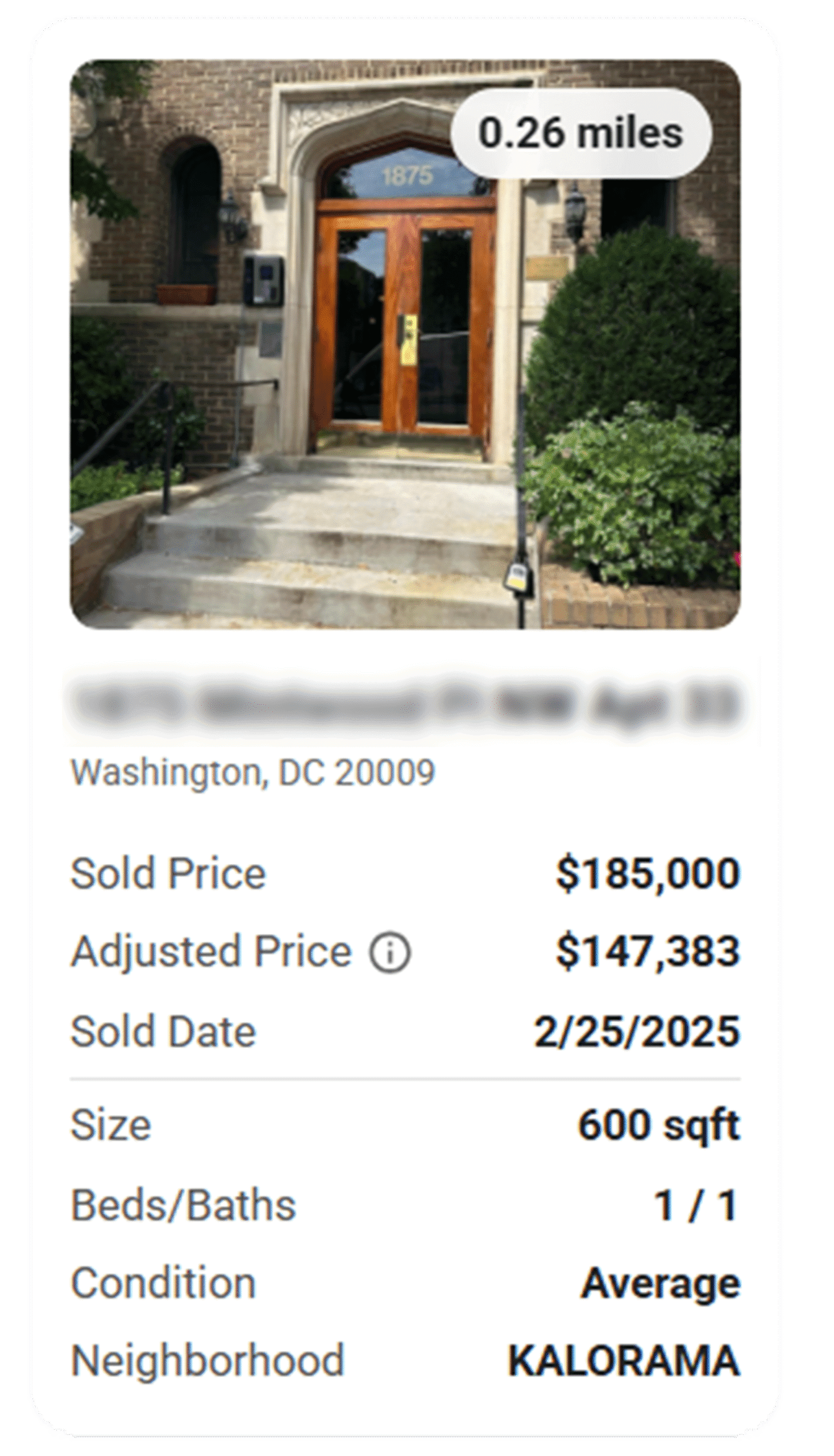 Full Property Reports 6 Investment property analysis comparing traditional method vs HomeSage.ai report