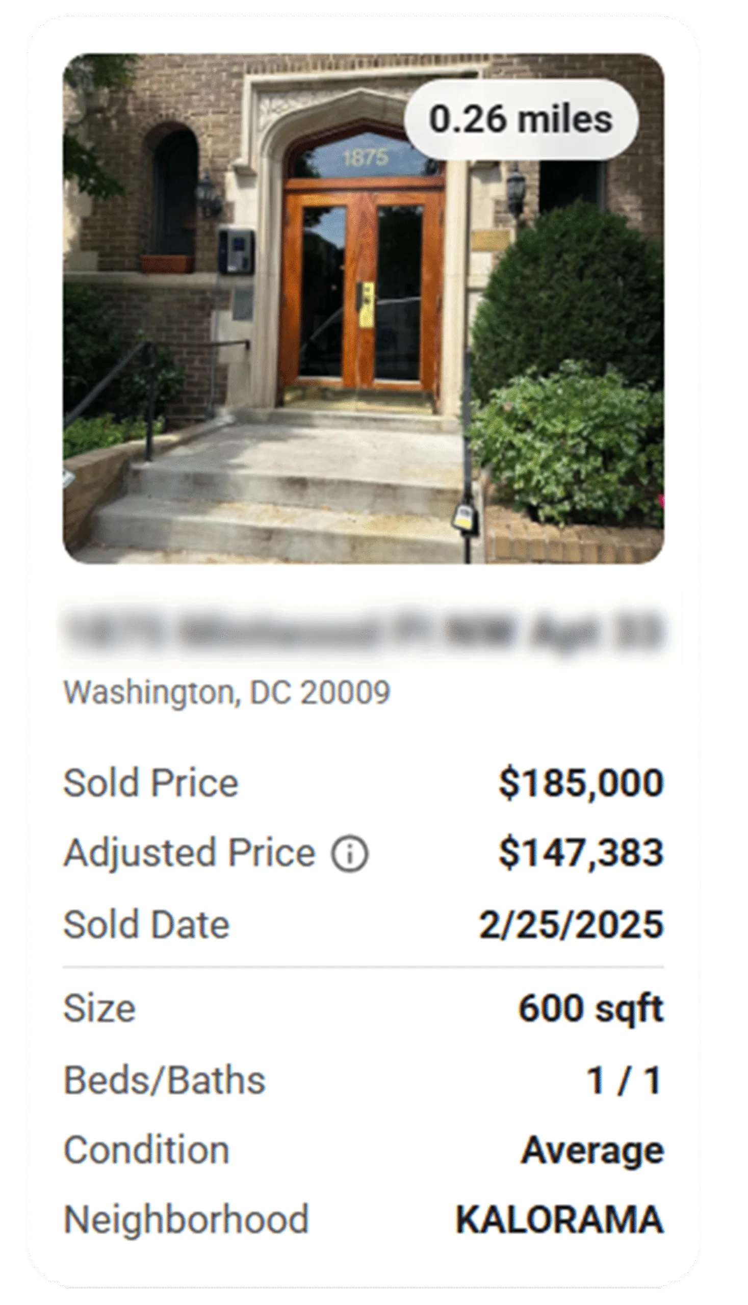 Full Property Reports 6 Investment property analysis comparing traditional method vs Homesage.ai report