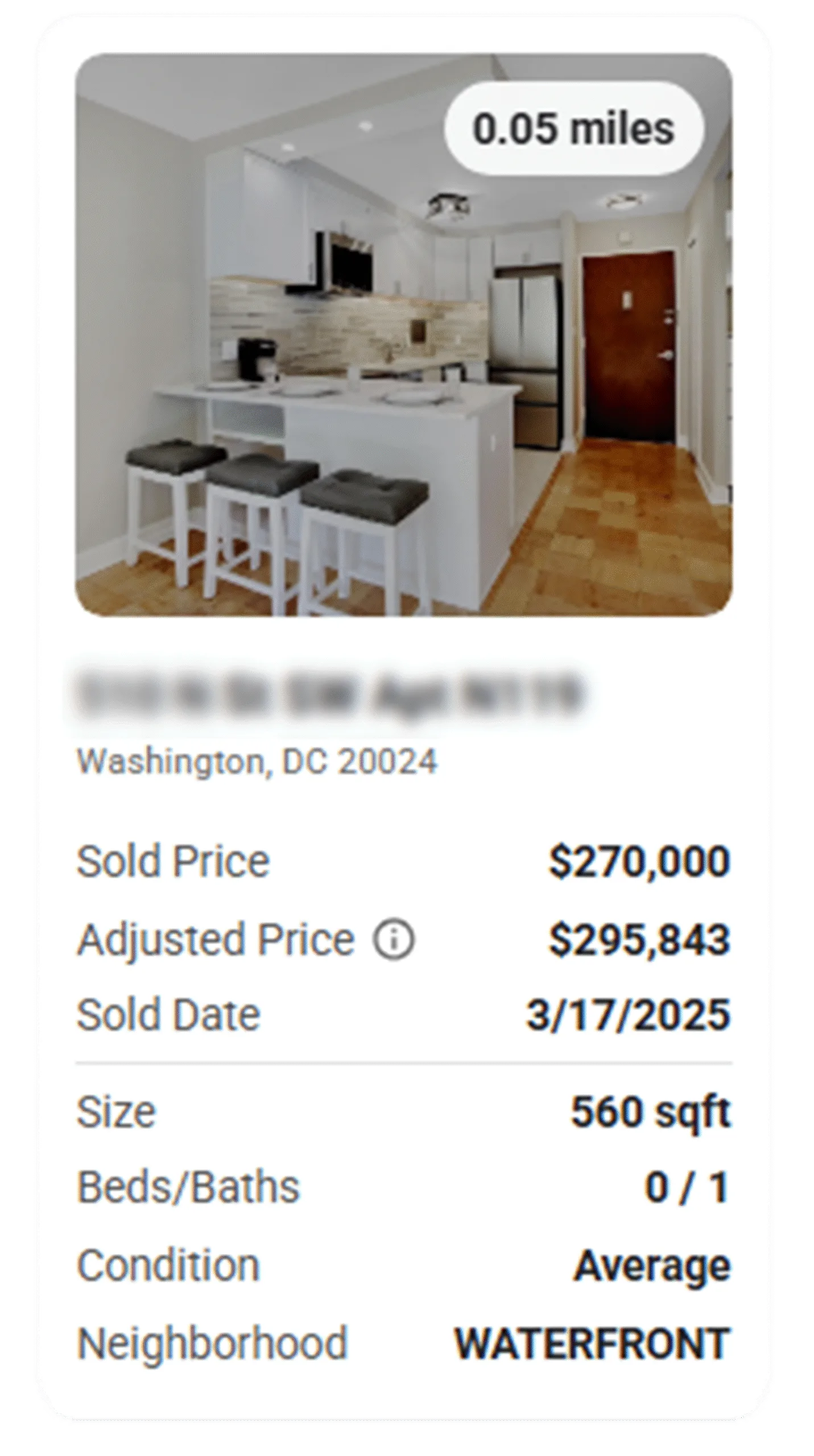 Full Property Reports 8 Financial modeling dashboard for investment property analysis on Homesage.ai