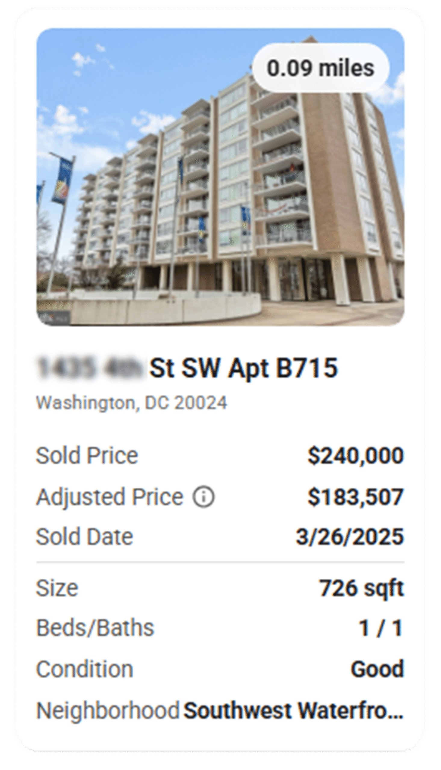 Full Property Reports 9 Renovation budgeting tool within HomeSage.ai full property report