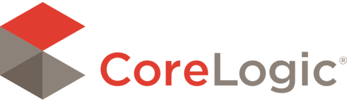 CoreLogic logo.