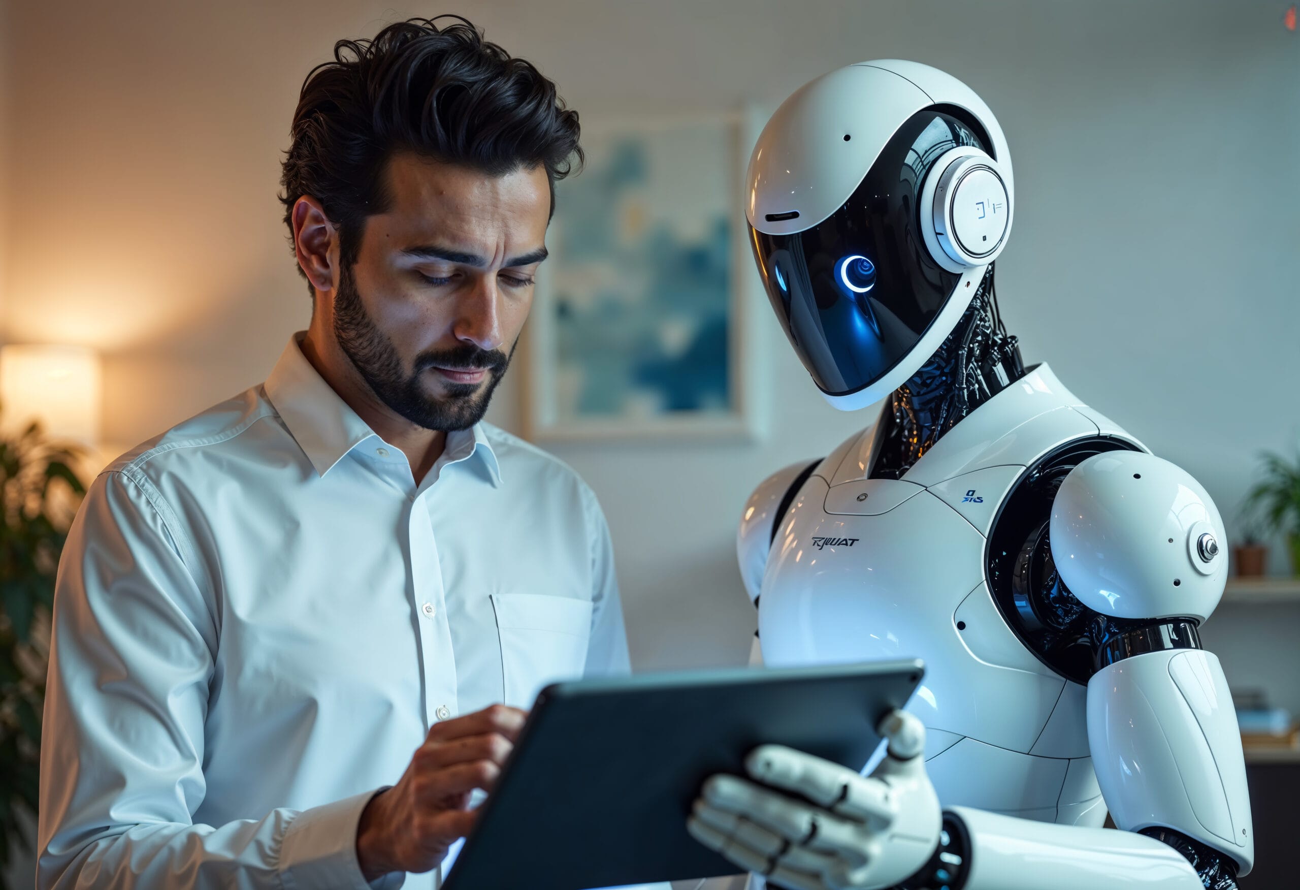 Illustration of AI Agents
