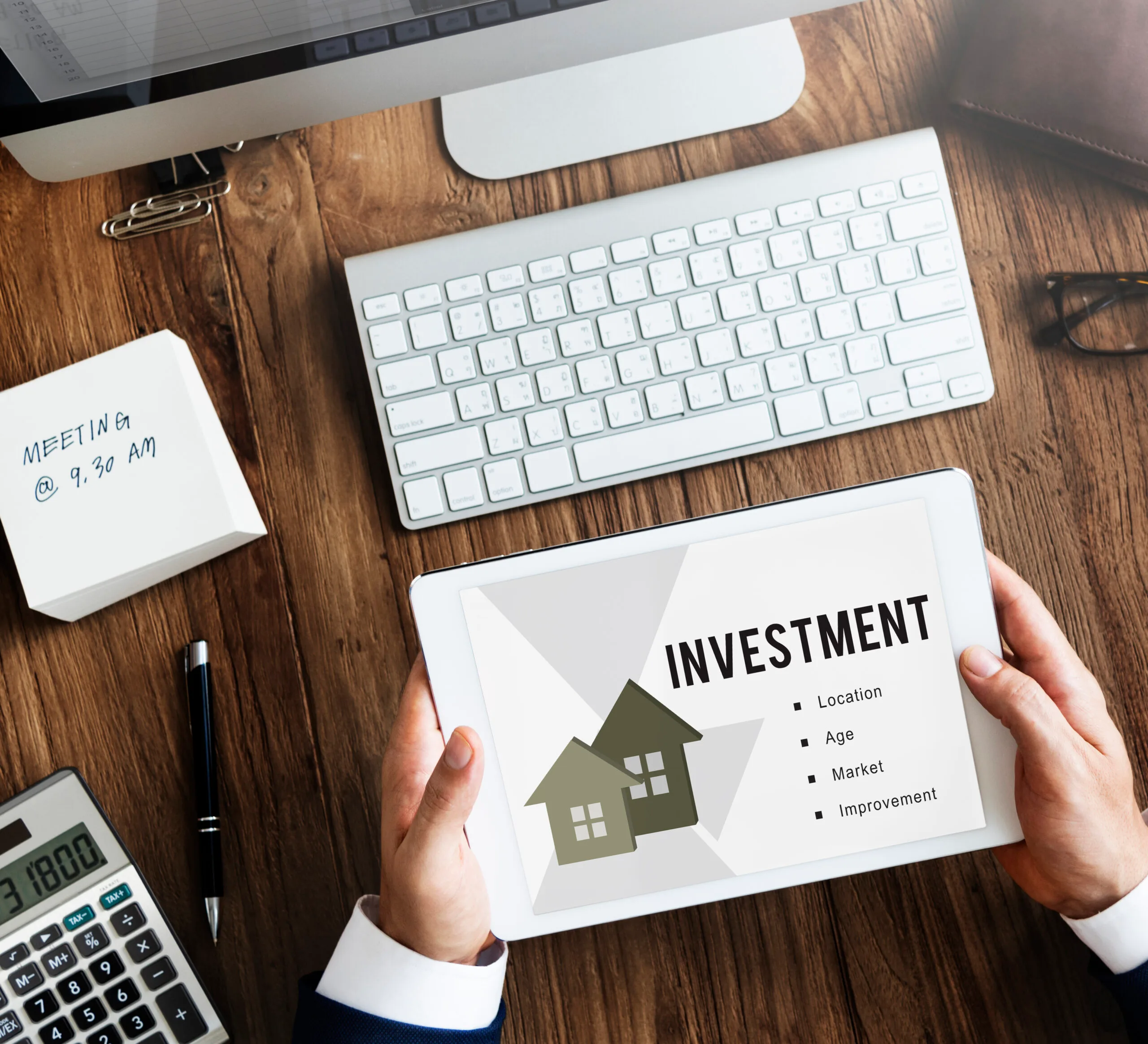 Real Estate Agent looking for investment properties