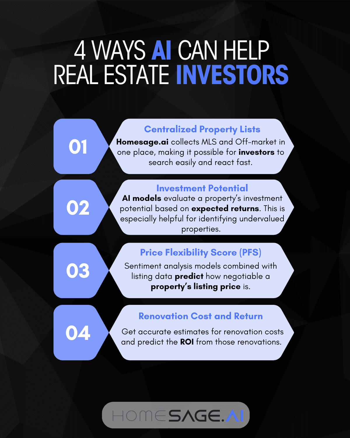 4 ways AI can help Real Estate Investors