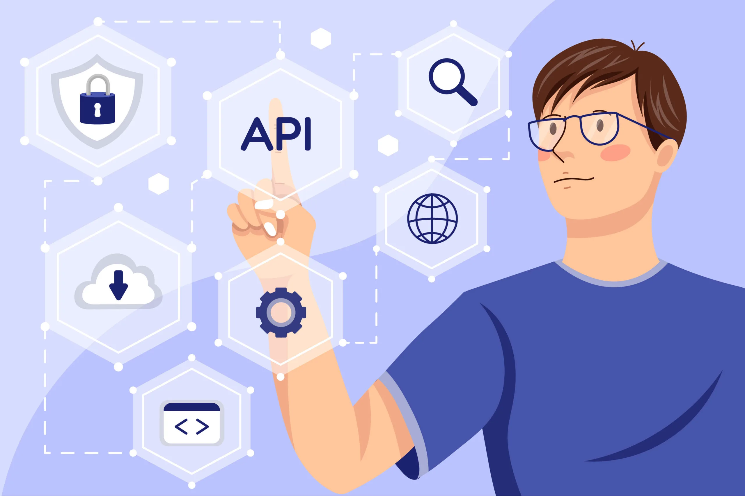 Real Estate API Documentation that IT Developers Actually Want to Use in 2026 3 Developer integrating real estate API with secure authentication flow