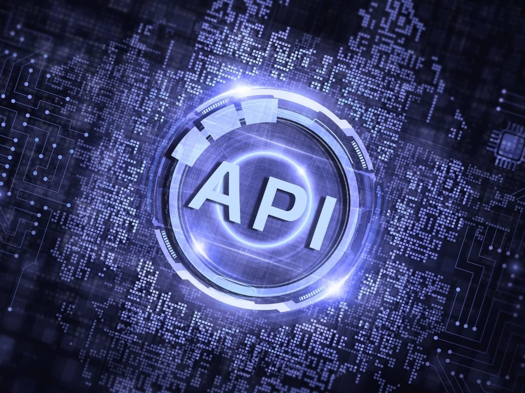 7 Best Investment Properties APIs for IT Developers in 2026 3 Futuristic API interface graphic representing real estate data integration and automation
