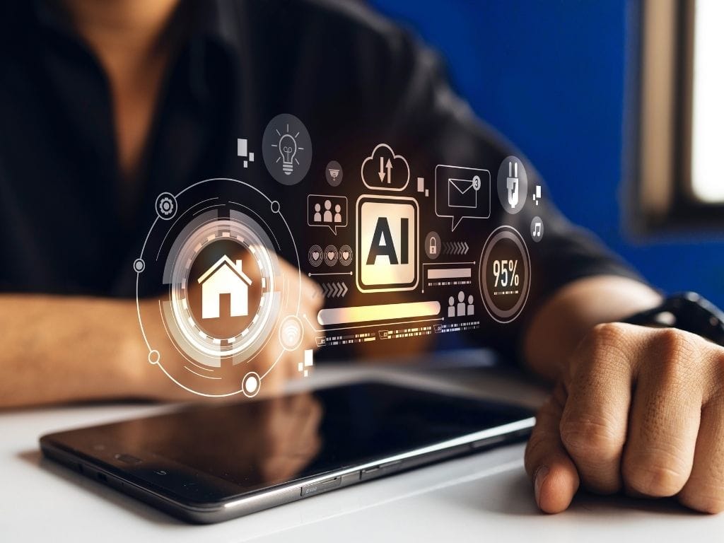 AI-powered property valuation dashboard analyzing real estate data for faster ARV estimation 