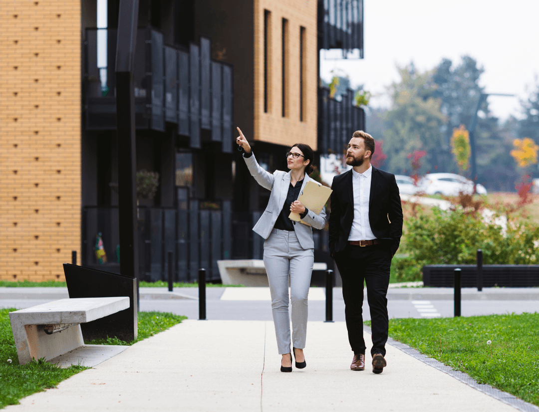 Real estate investors using AI tools to evaluate property investment potential
