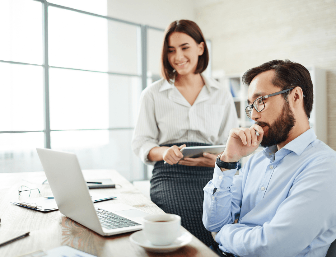 Real estate investors using AI technology to analyze distressed property opportunities