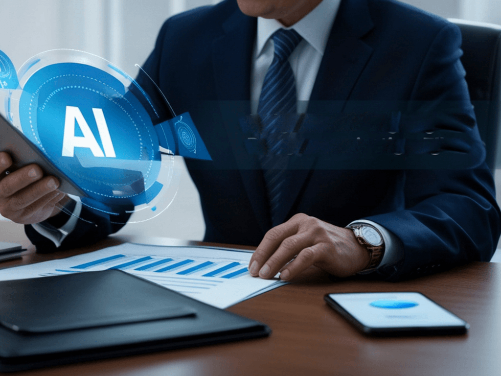 Data-Driven Property Investment Strategy 2 Real estate investor using AI-powered data-driven property investment analysis tools for property evaluation in 2026
