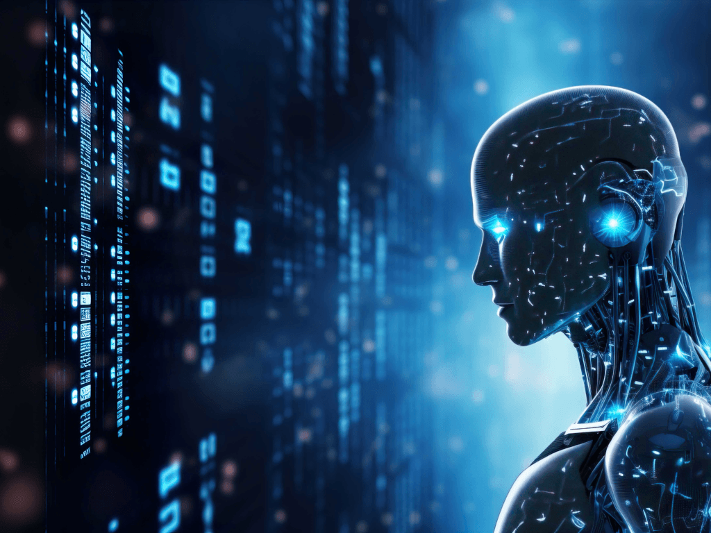 Artificial intelligence analyzing property data to help real estate platforms with switching data providers in 2026.