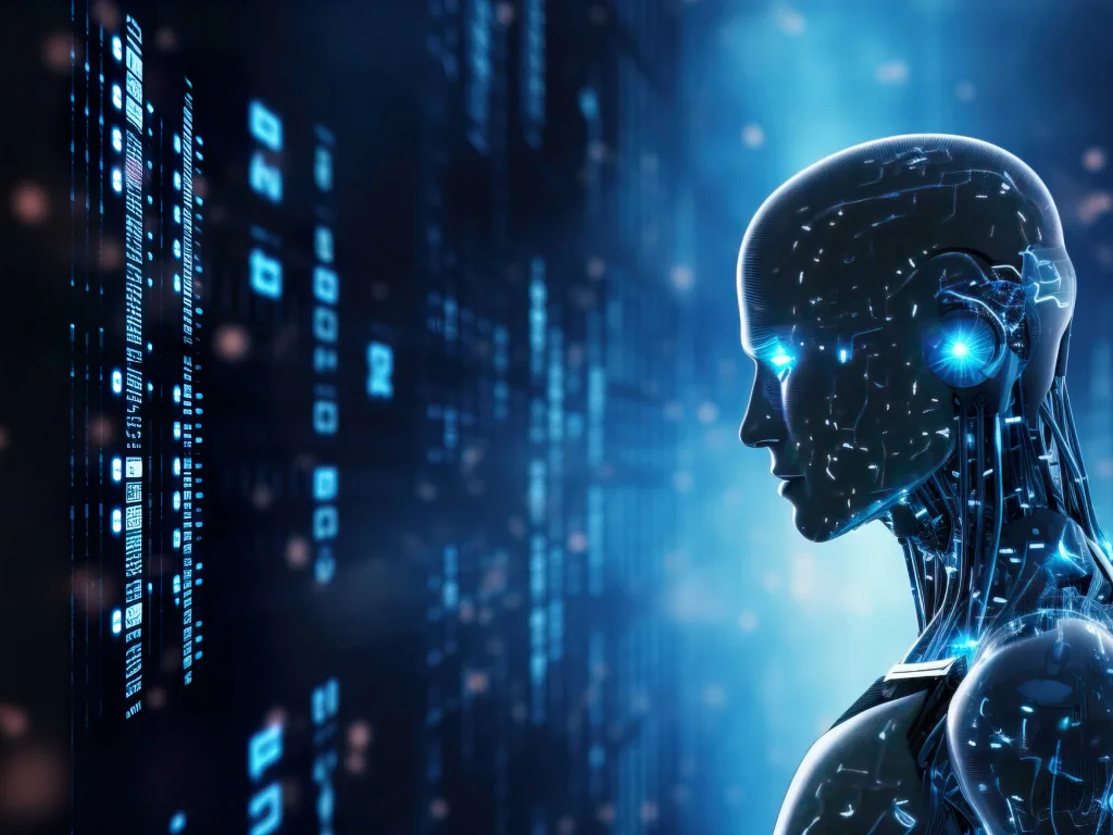 Why RE Platforms Switch Data Providers 2026 3 Artificial intelligence analyzing property data to help real estate platforms with switching data providers in 2026.