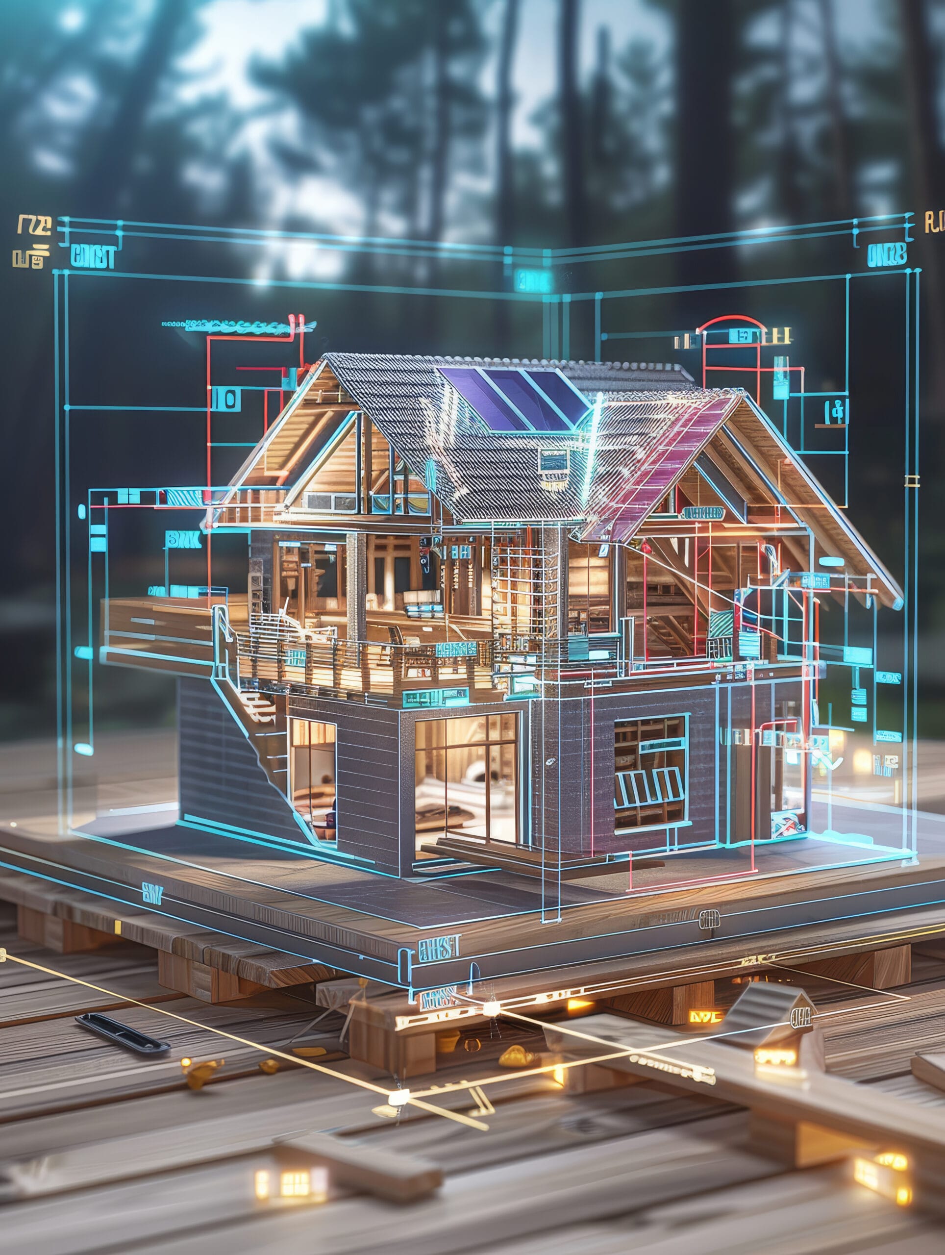  AI property condition report with renovation cost analysis for distressed home
