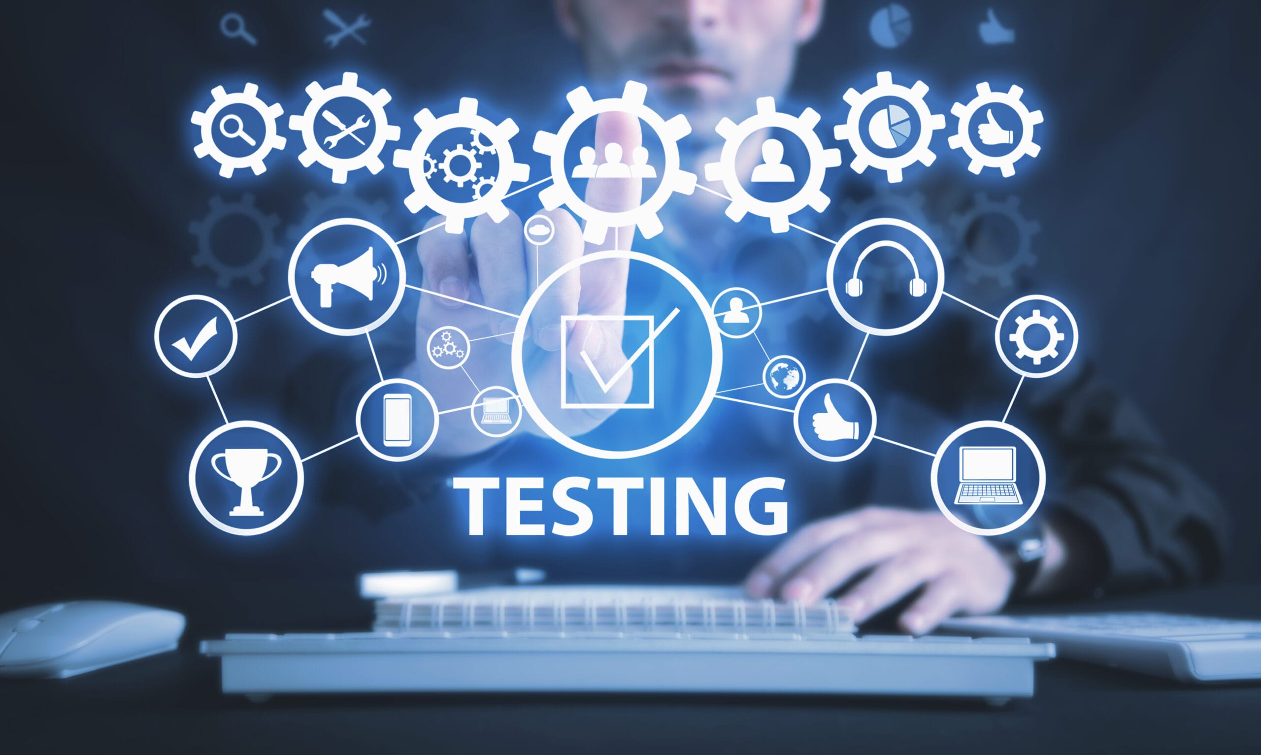 Quality control testing framework for automated valuation models in real estate lending