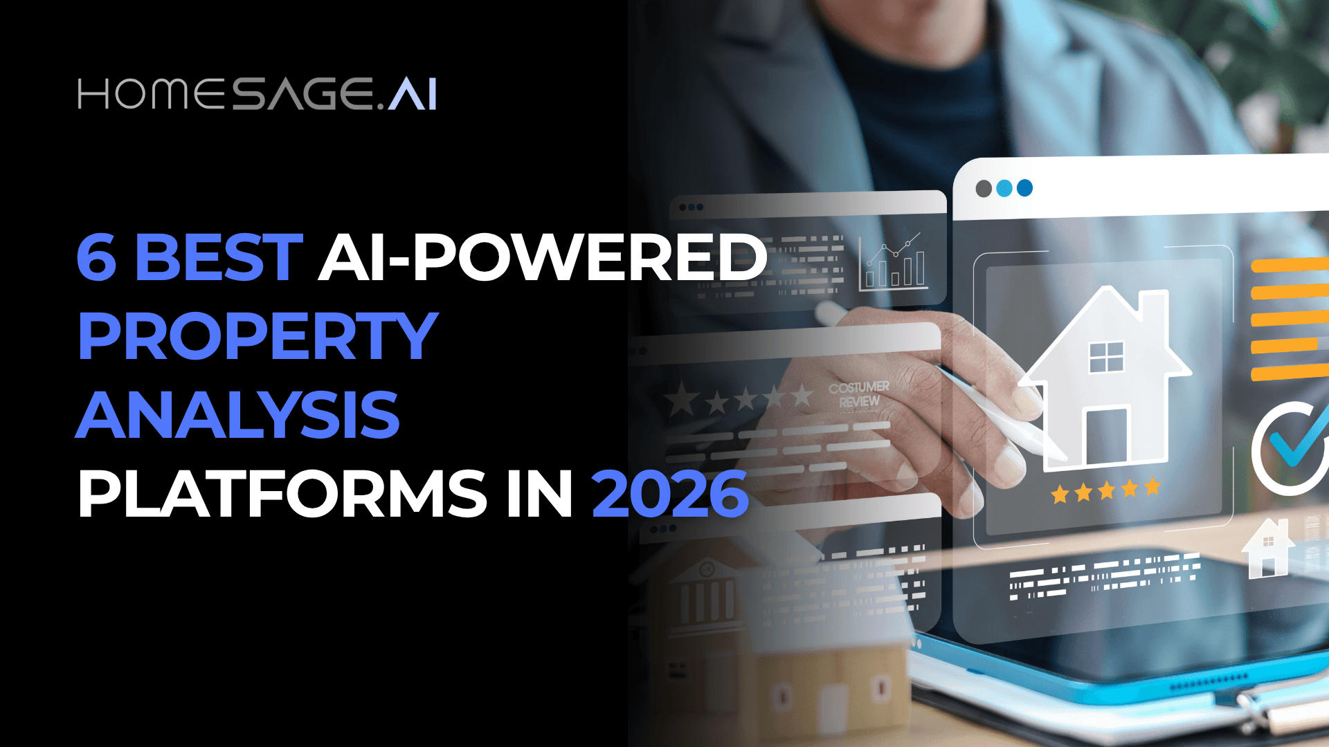 6 Best AI Property Analysis Tools 2026 (Comps, ARV & Rehab)