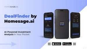 Deal finder app app by homesage.ai