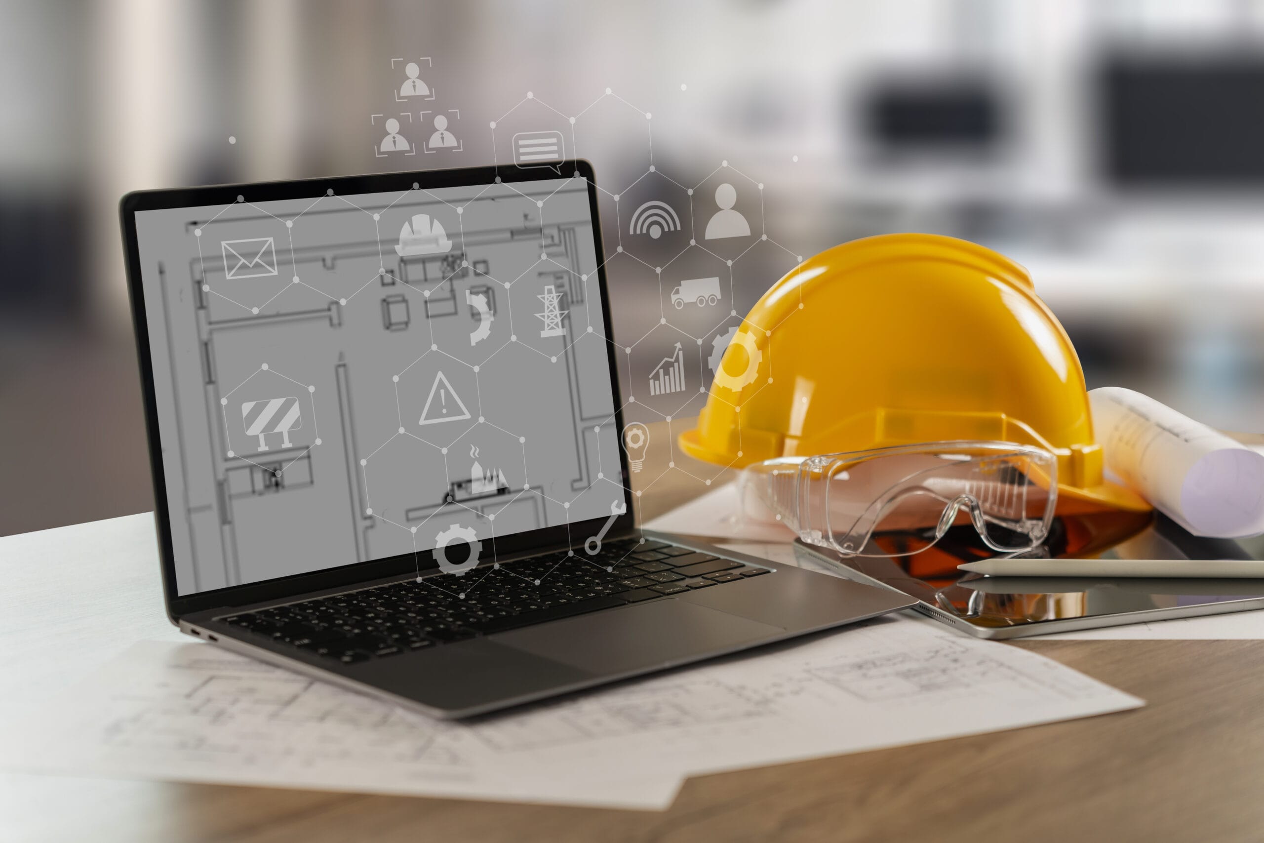 Can AI Renovation Cost Calculators Match Contractor Bids? Accuracy Analysis for 2026 4 AI renovation cost estimation software on laptop with construction tools and blueprint planning