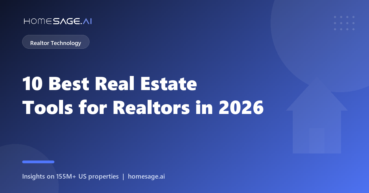 10 best real estate tools for Realtors in 2026