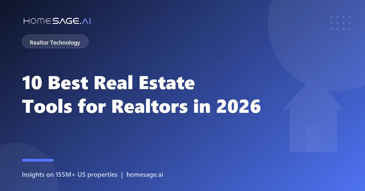 10 best real estate tools for Realtors in 2026