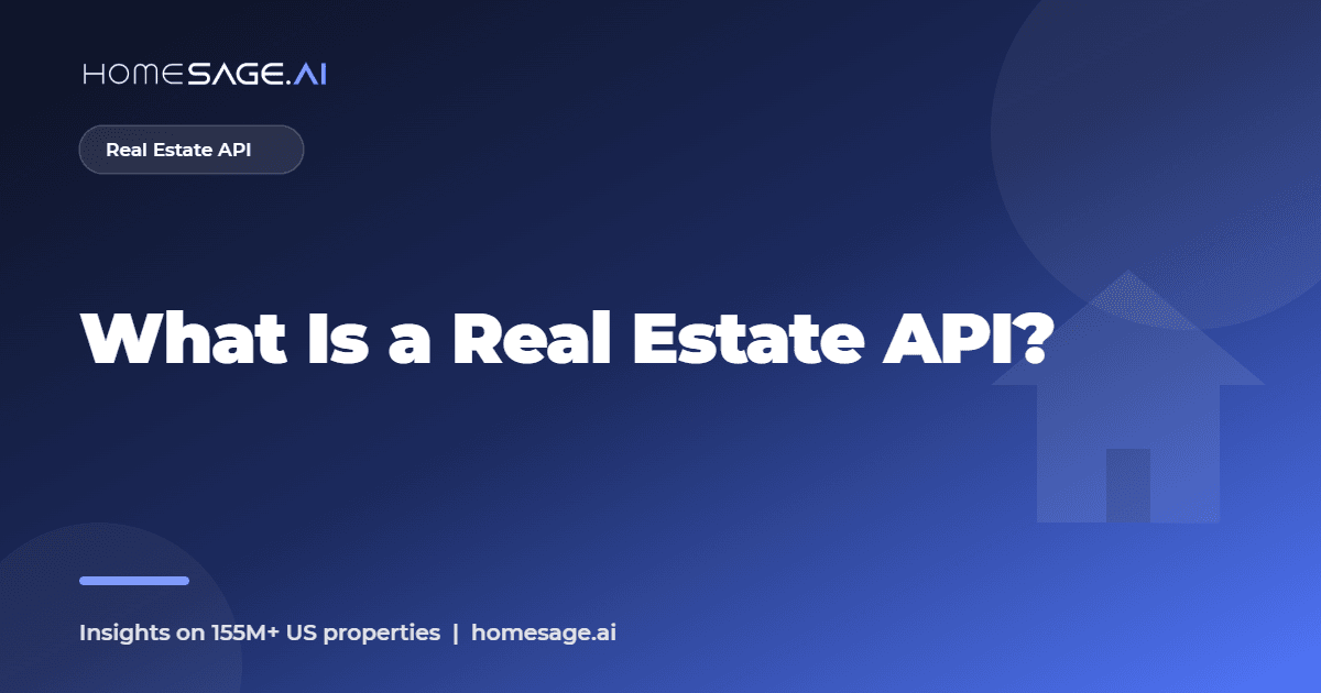 What Is a Real Estate API? 2 How a real estate API connects your application to property data