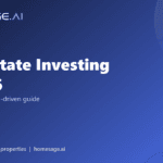 Cover image for the Homesage.ai guide to data-driven real estate investing in 2026