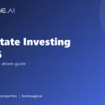 Cover image for the Homesage.ai guide to data-driven real estate investing in 2026