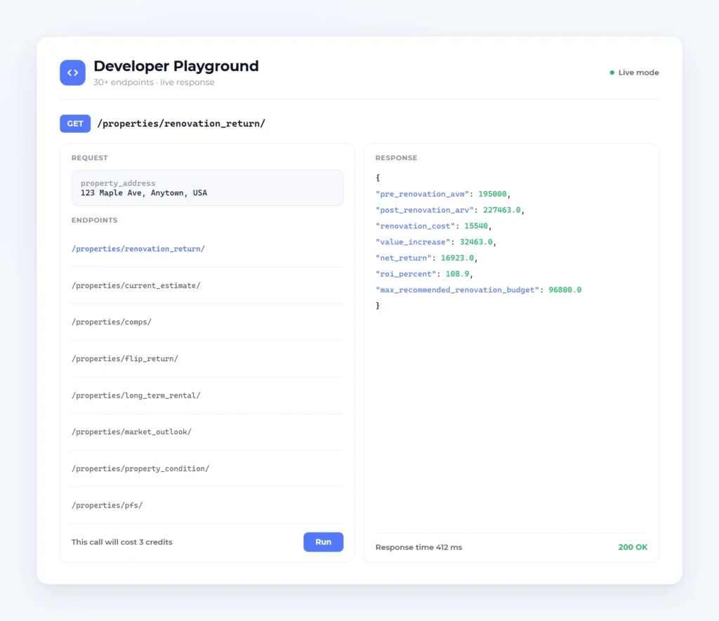 Homesage.ai: Grow Your Real Estate Business With AI 21 Real Estate APIs