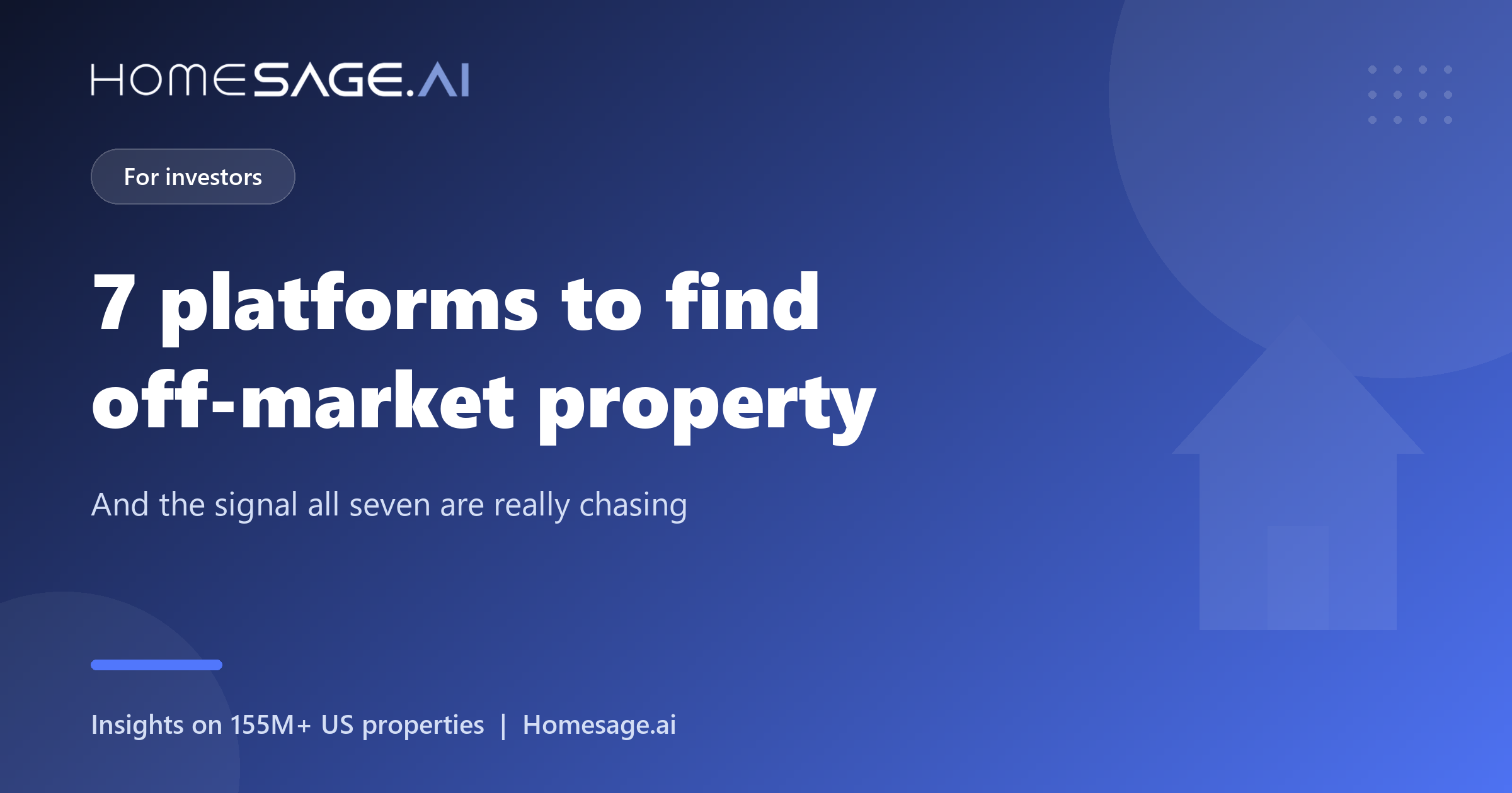 Seven platforms for finding off-market property in 2026 and the job each one does