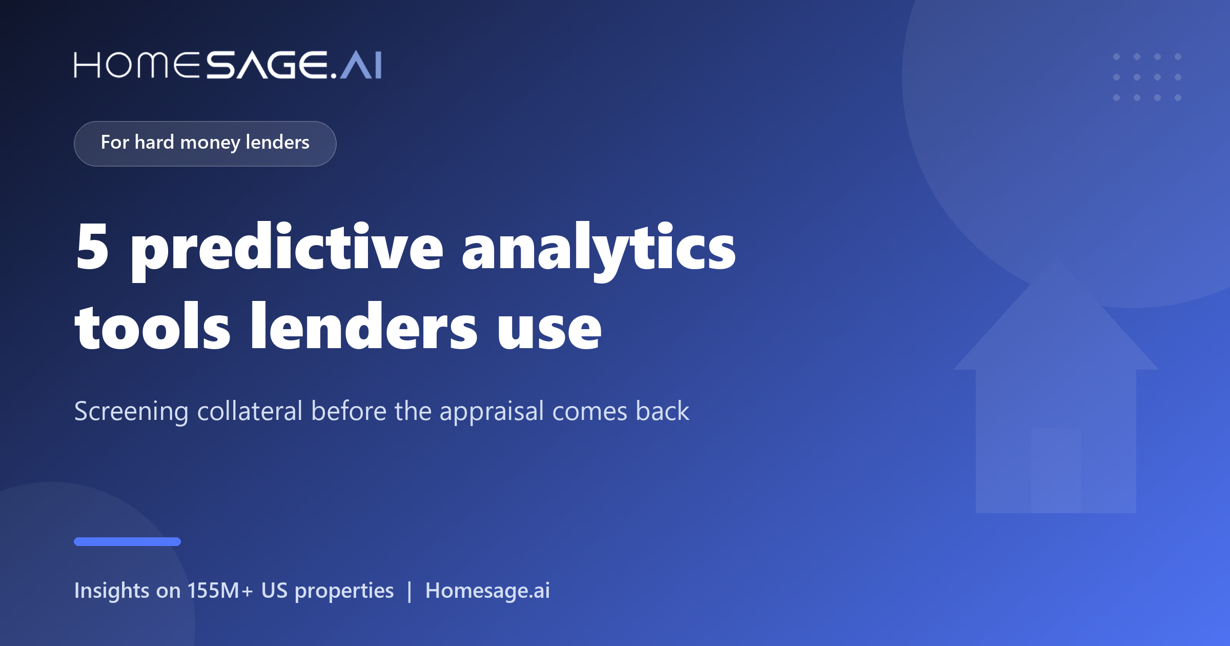 5 Predictive Analytics Tools for Lenders 2 5 predictive analytics tools hard money lenders use in 2026 to screen collateral