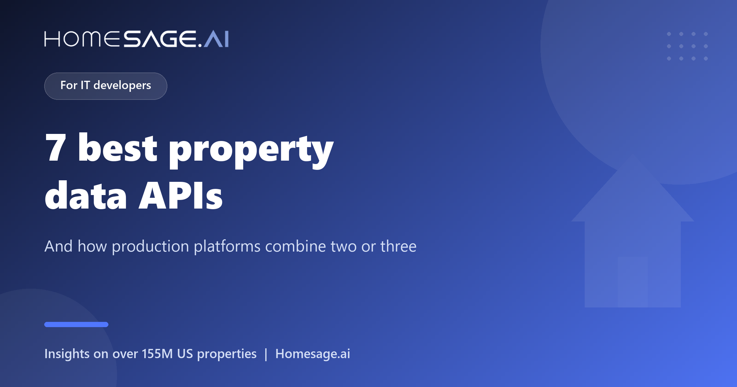 The 7 best property data APIs for IT developers building PropTech platforms in 2026