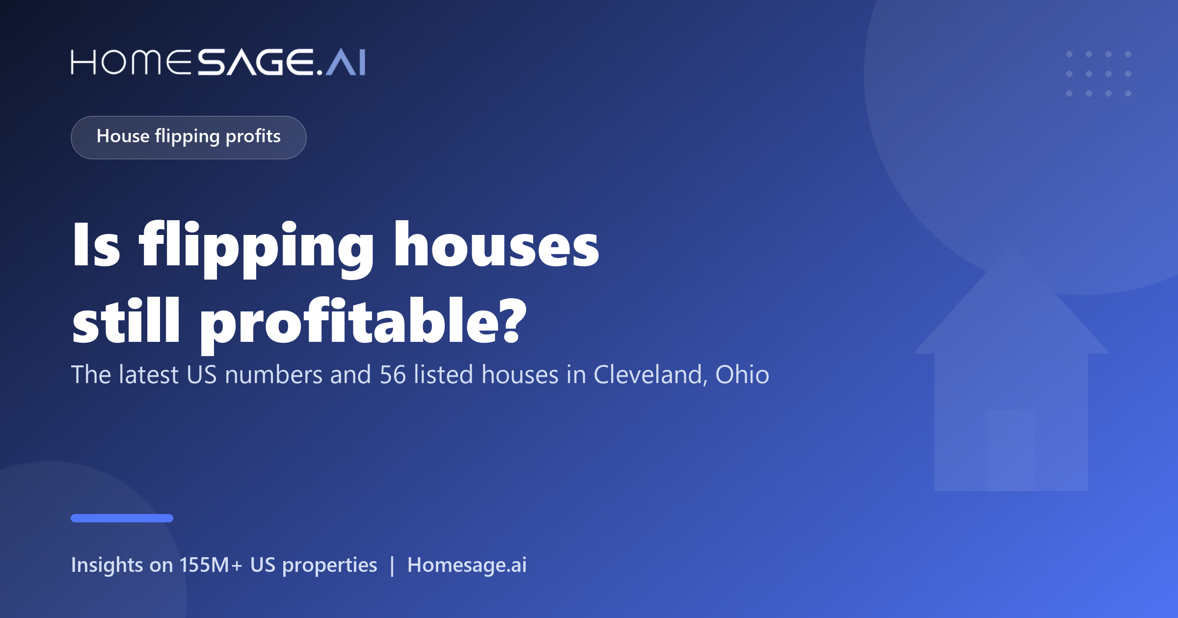 Is flipping houses still profitable? 2 Is flipping houses still profitable, the latest US numbers and 56 listed houses in Cleveland, Ohio
