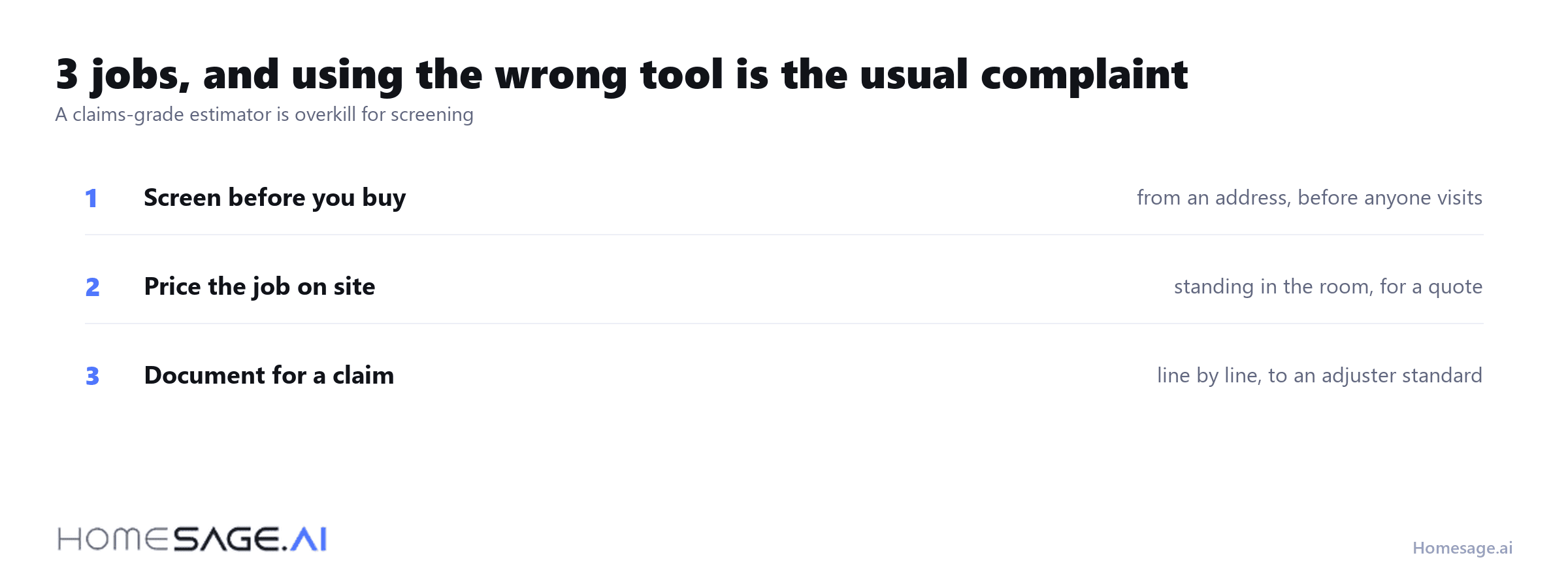 The Best Renovation Calculator Tools in 2026 3 The 3 jobs a renovation calculator does and who needs each one