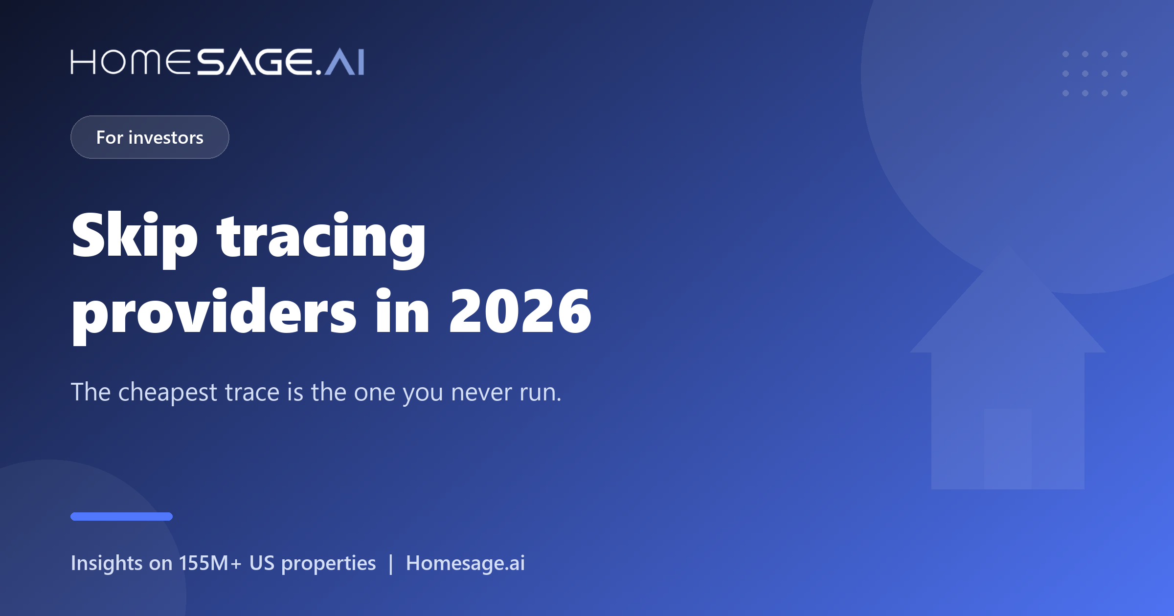 Best skip tracing data providers in 2026, and the screen that runs before them